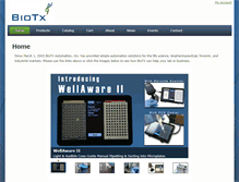 Tablet Screenshot of biotx.net